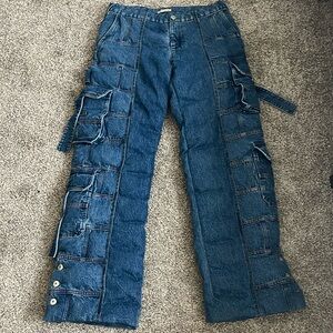 Romeo Hunte Brick Puffer Padded